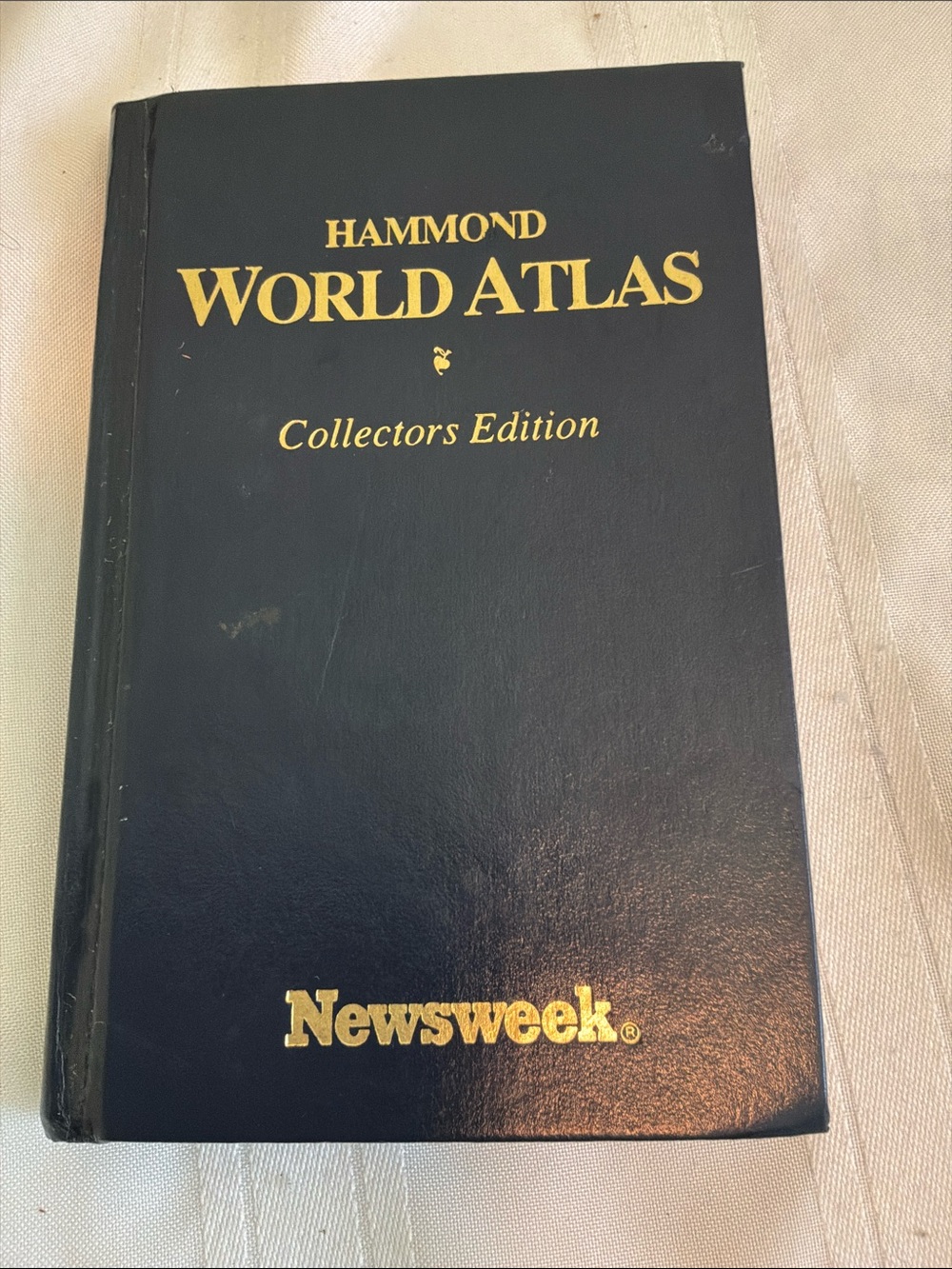 Hammond World Atlas - Newsweek Collectors Edition in Black and Gold